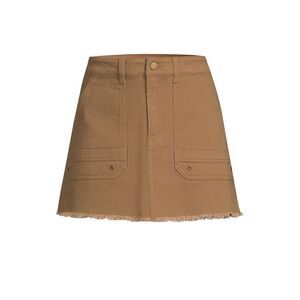 No Boundaries Juniors' Cargo Mini Skirt, Size XXL